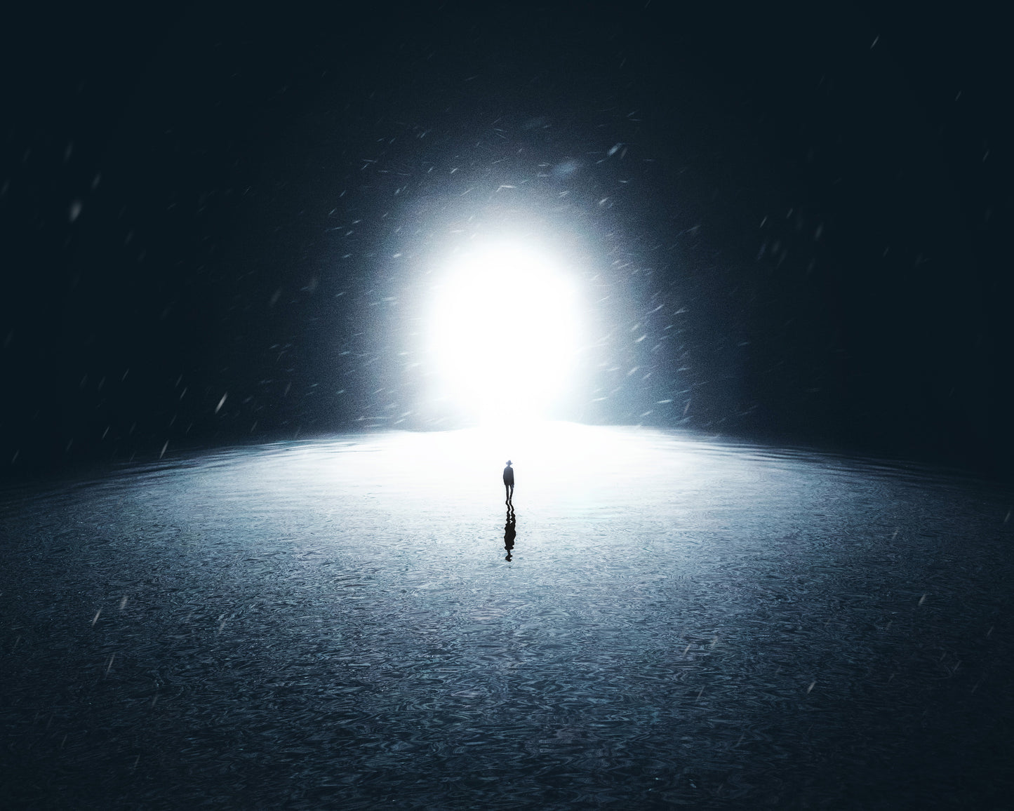 Light and Silence No 1