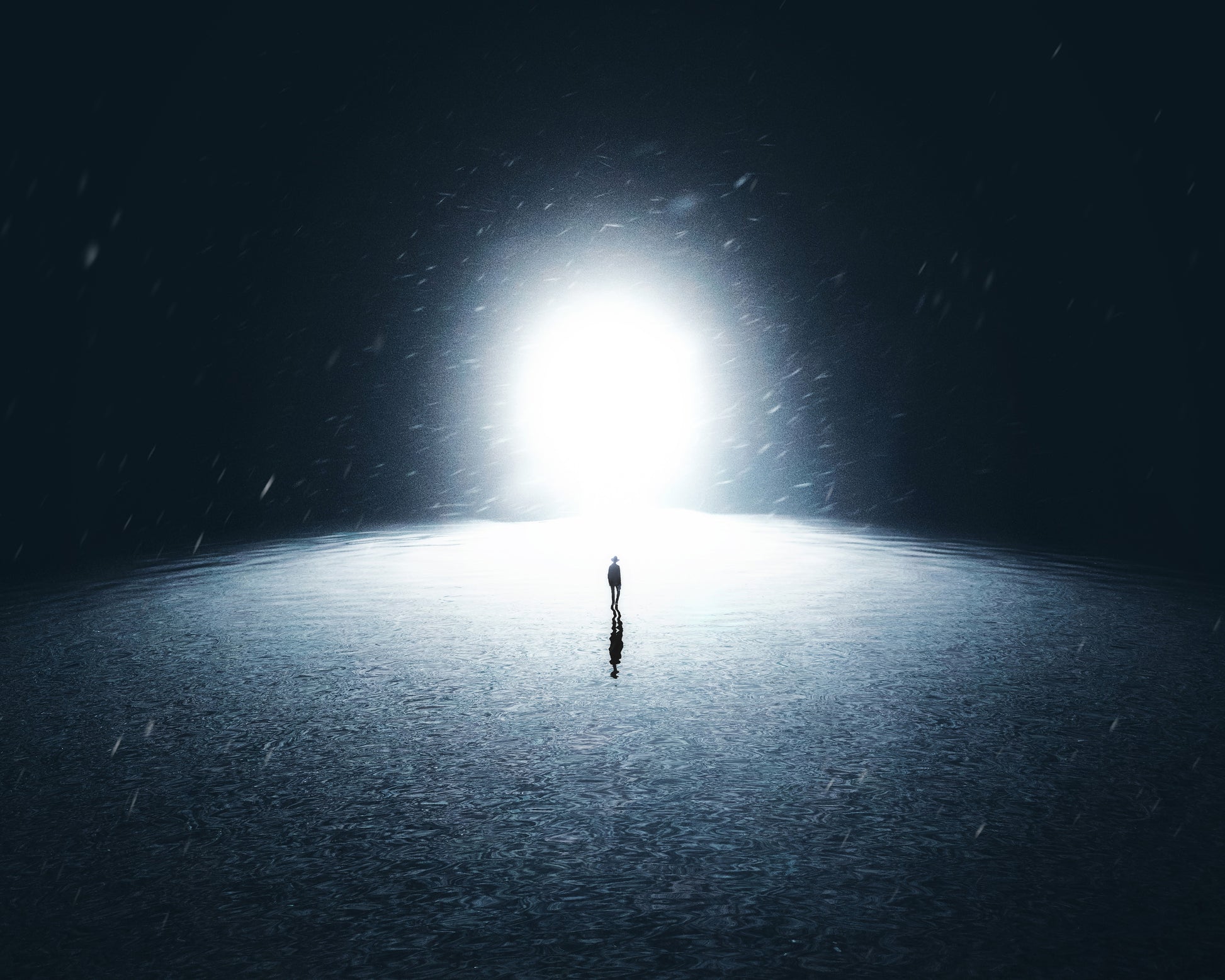 Light and Silence No 1