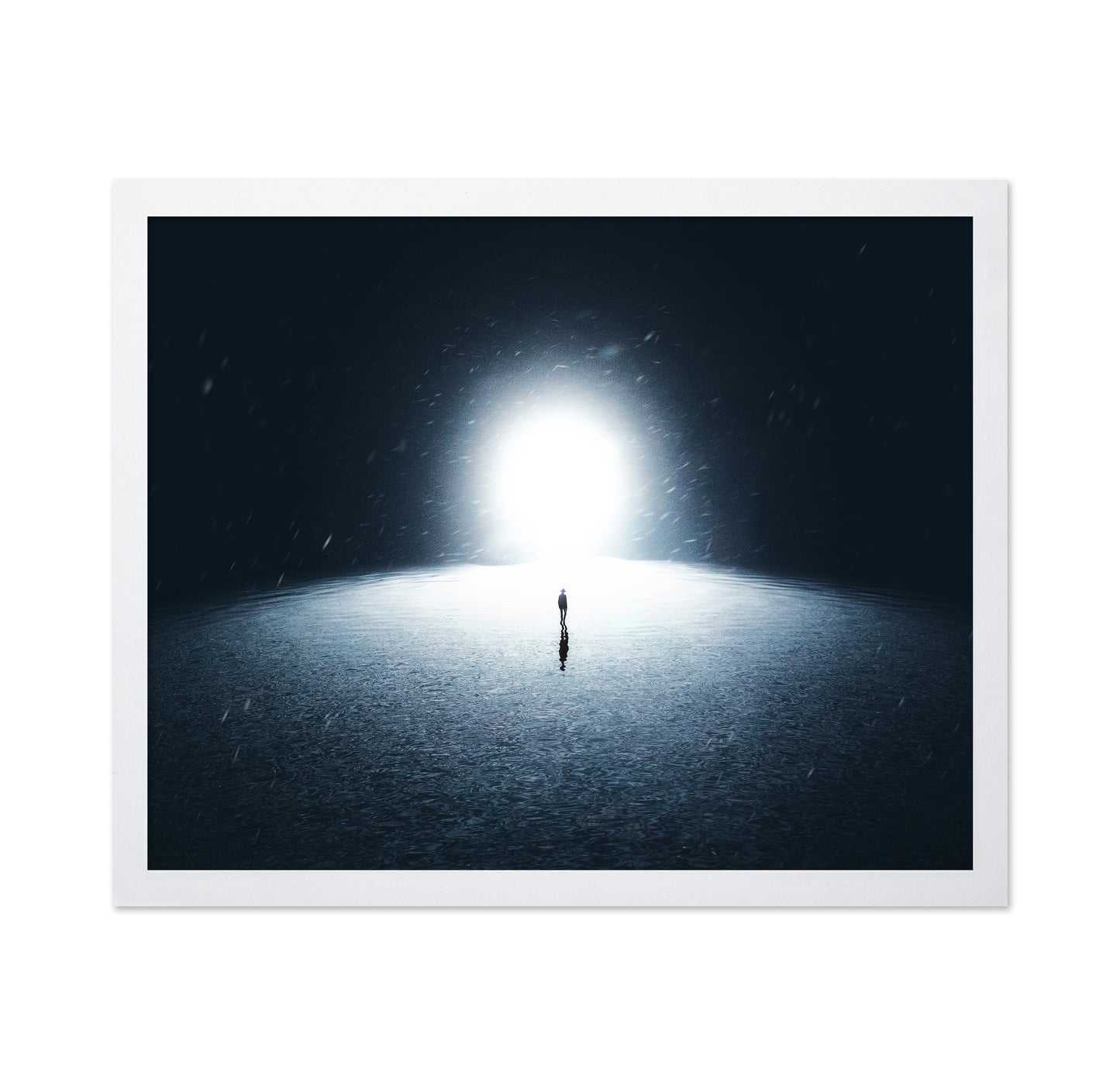 Light and Silence No 1