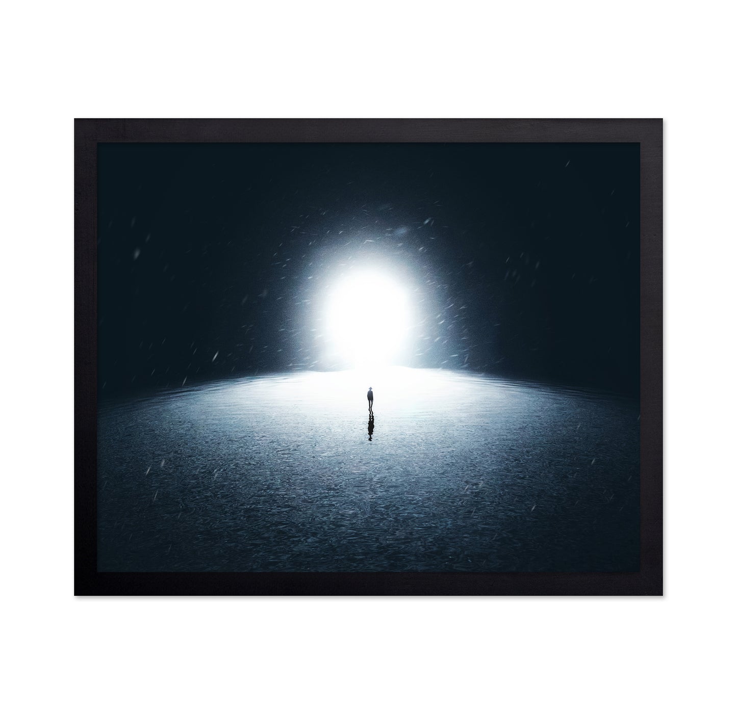 Light and Silence No 1