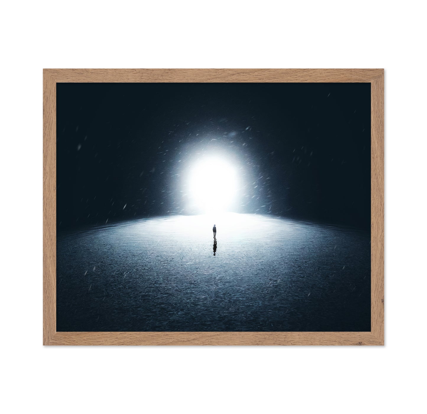 Light and Silence No 1