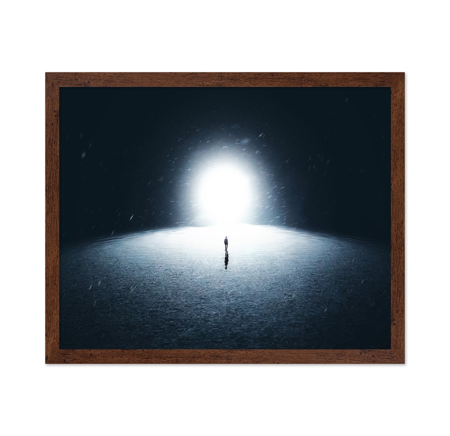 Light and Silence No 1