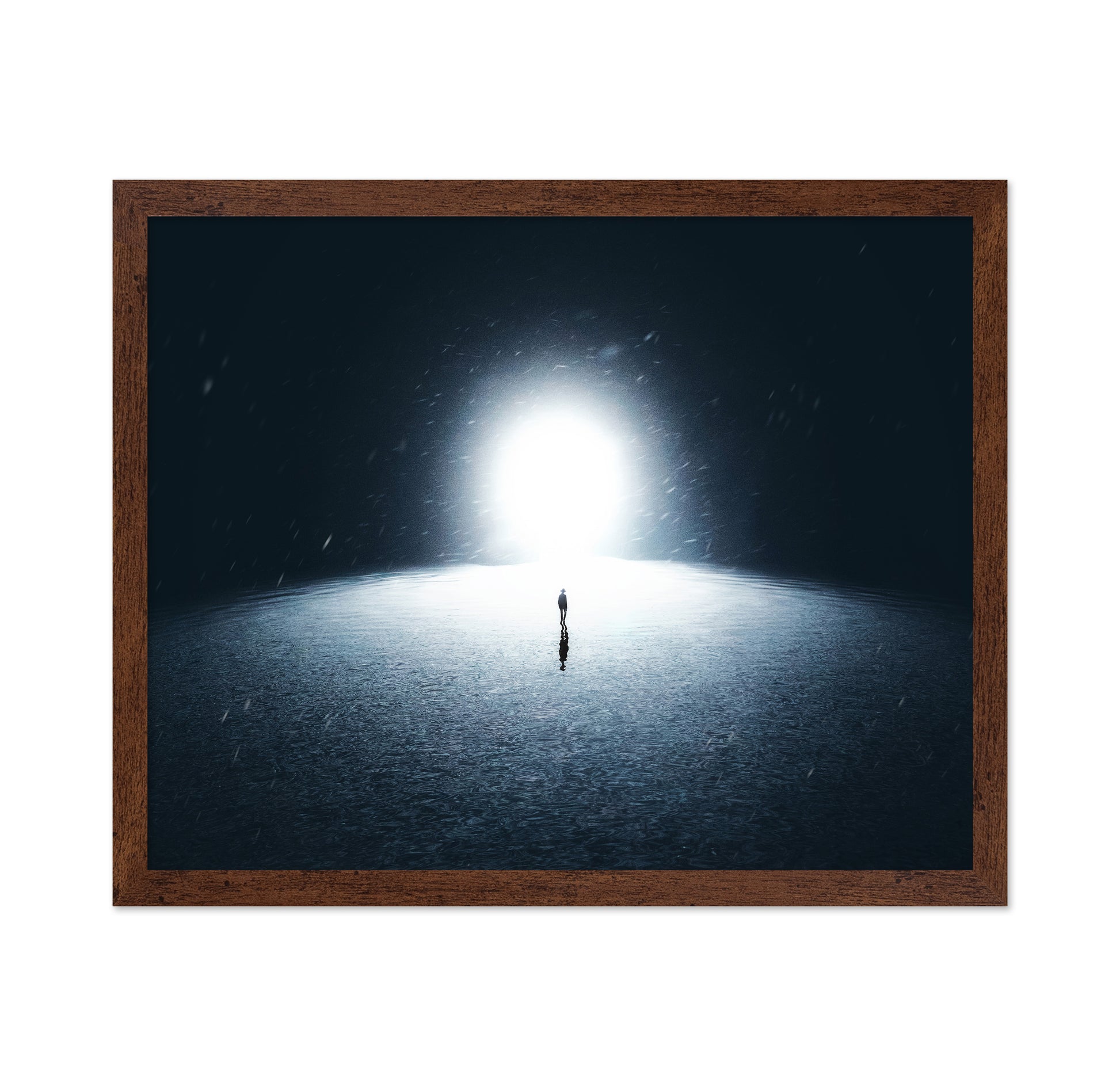 Light and Silence No 1