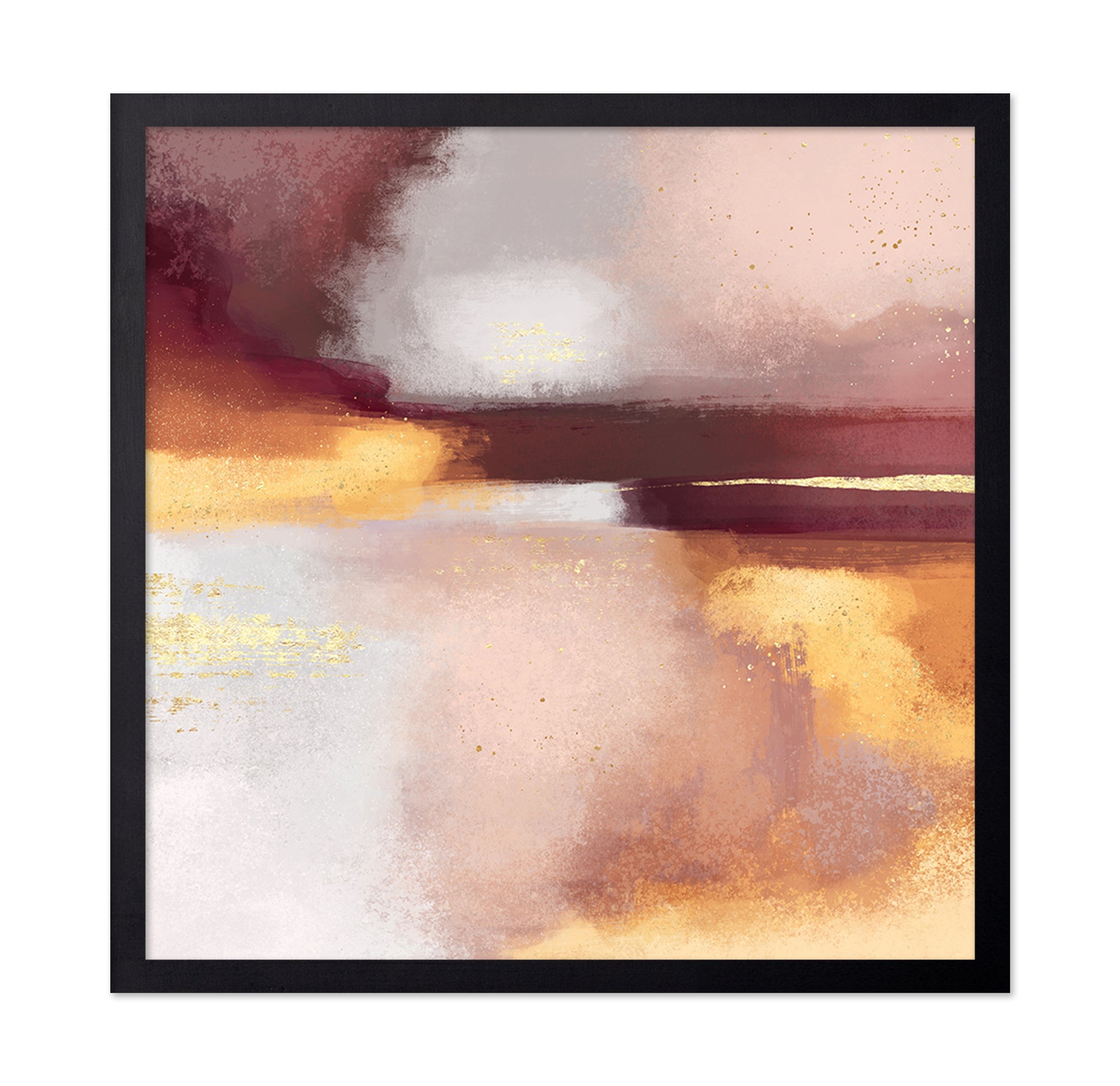 Burgundy Sunset