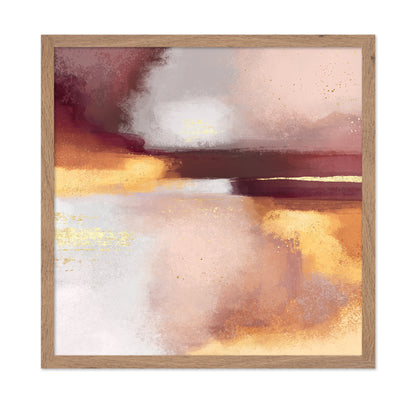 Burgundy Sunset