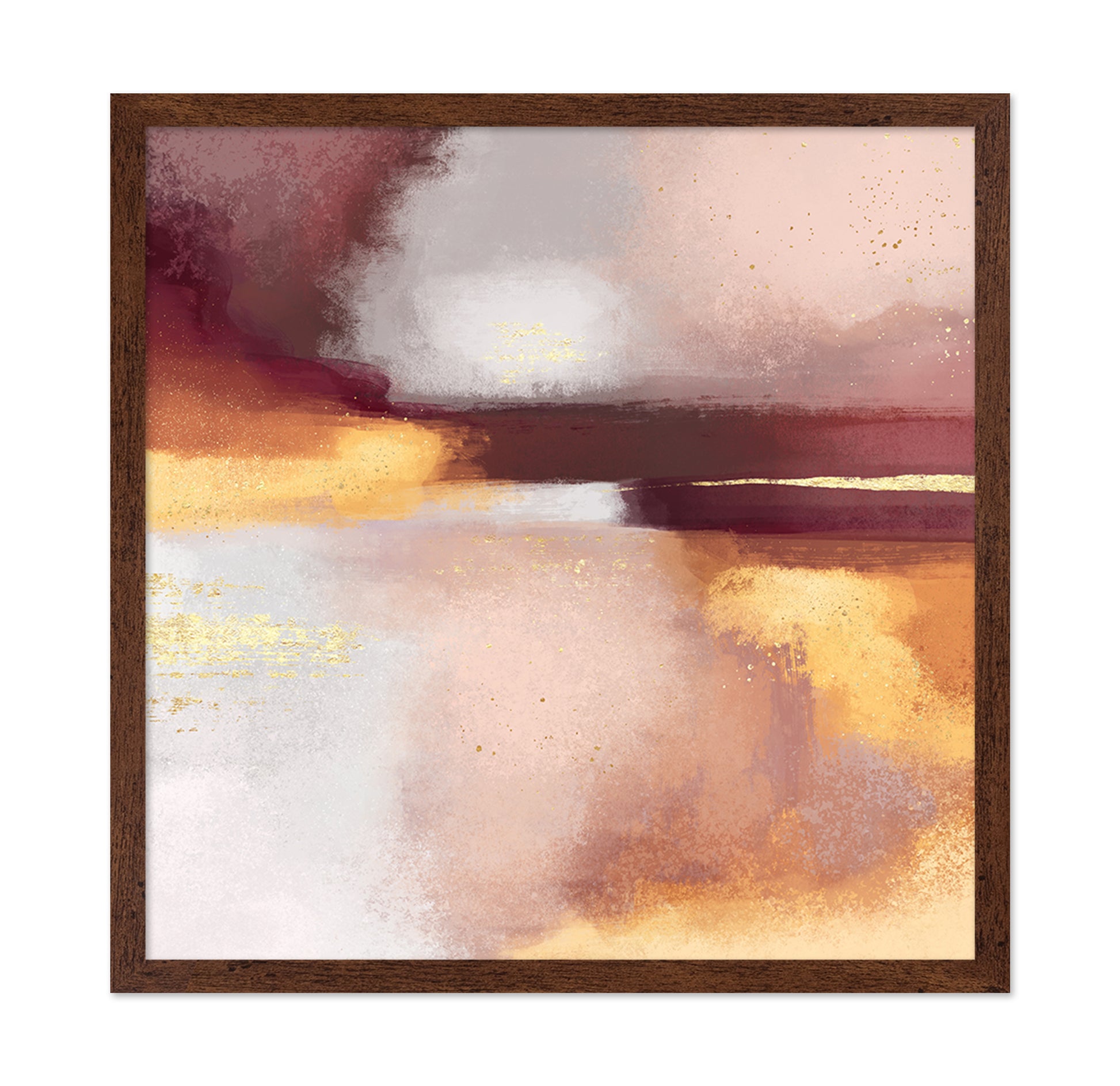 Burgundy Sunset