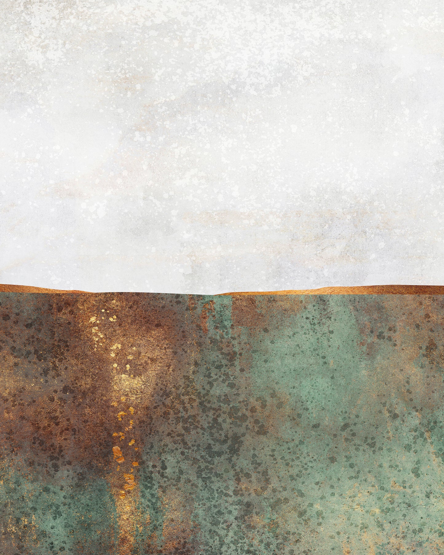 Luxe Abstract Gold