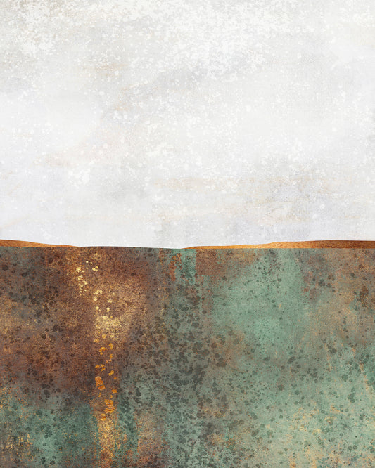 Luxe Abstract Gold