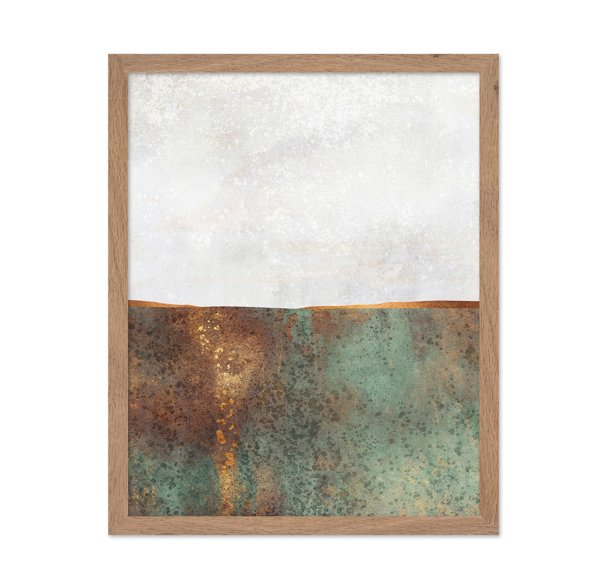 Luxe Abstract Gold