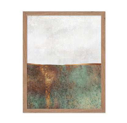 Luxe Abstract Gold