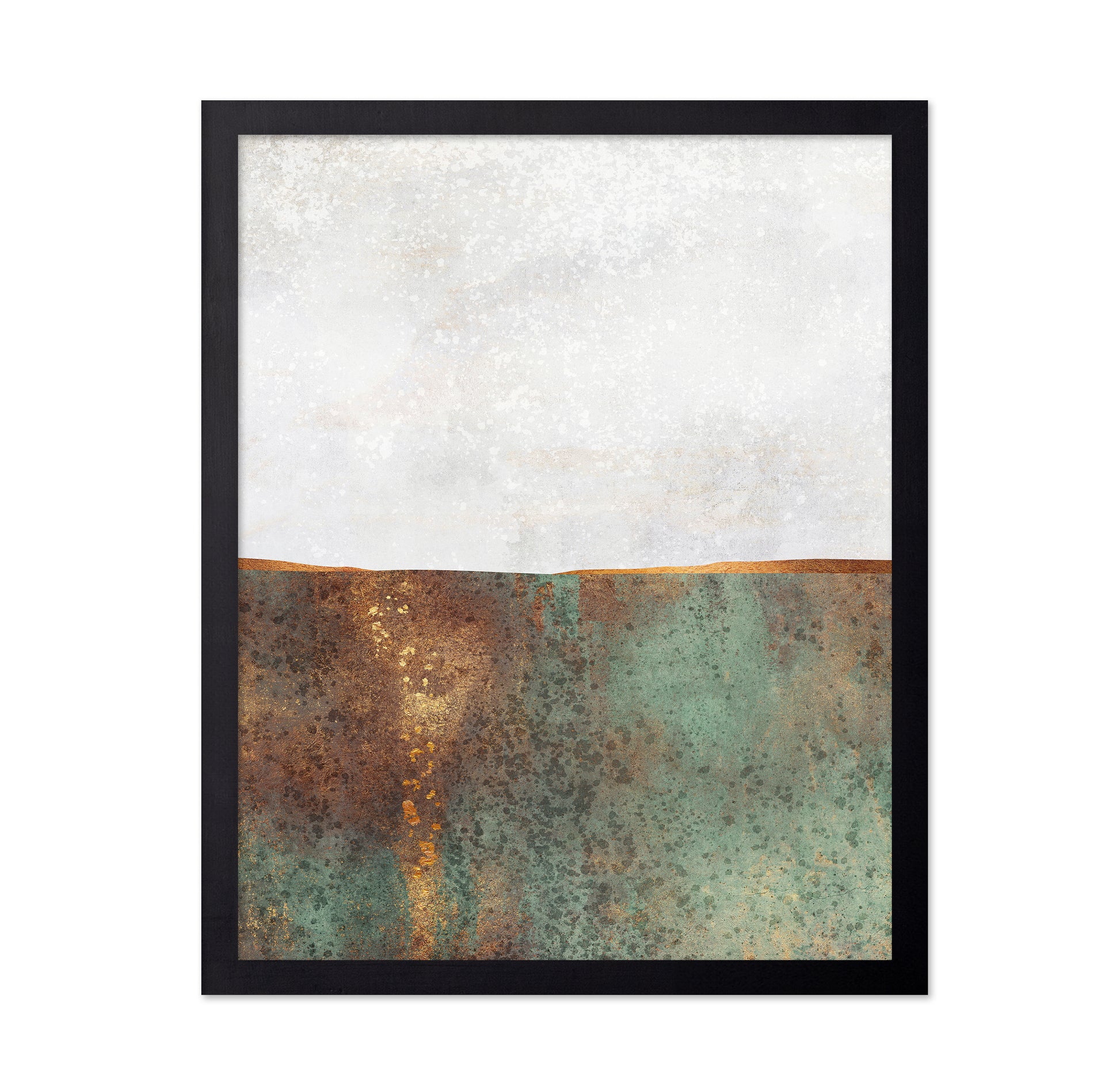 Luxe Abstract Gold