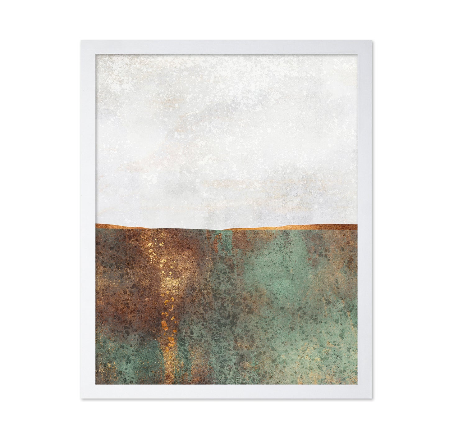 Luxe Abstract Gold