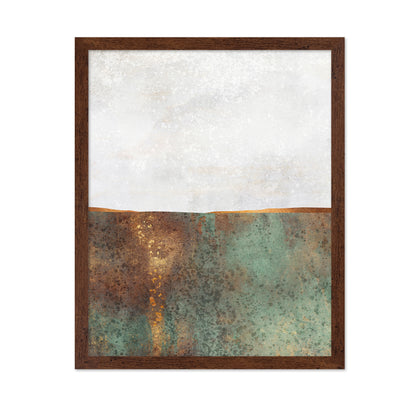 Luxe Abstract Gold