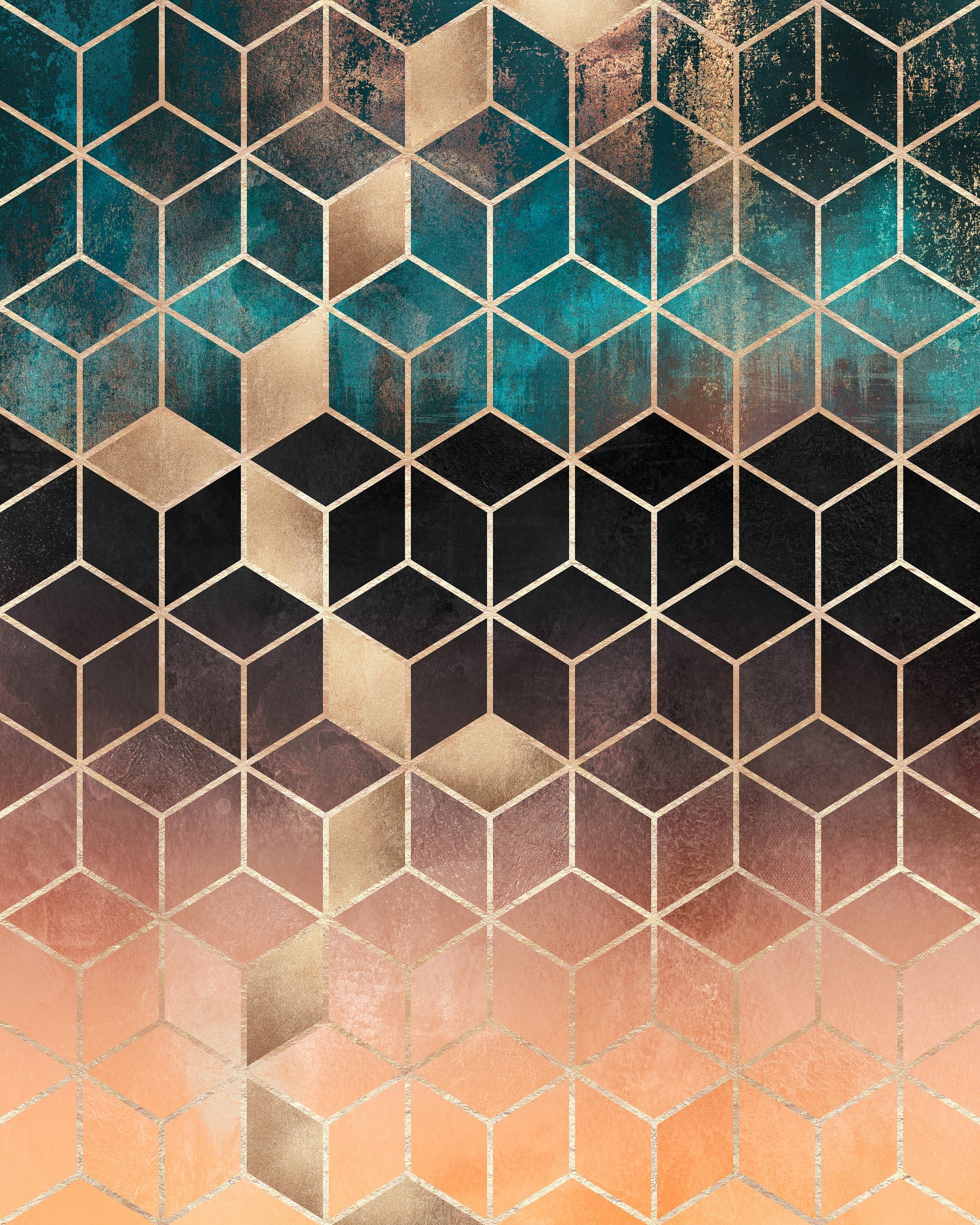 Ombre Dream Cubes