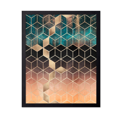 Ombre Dream Cubes