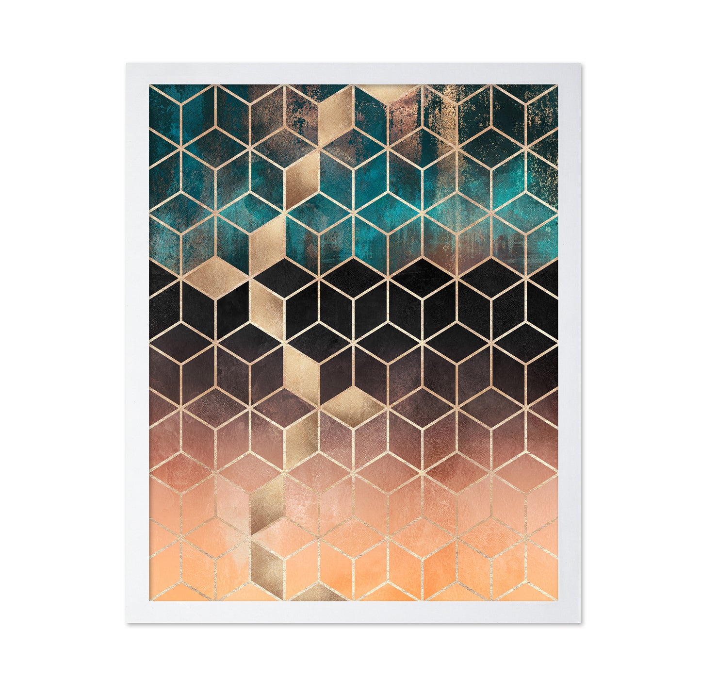 Ombre Dream Cubes
