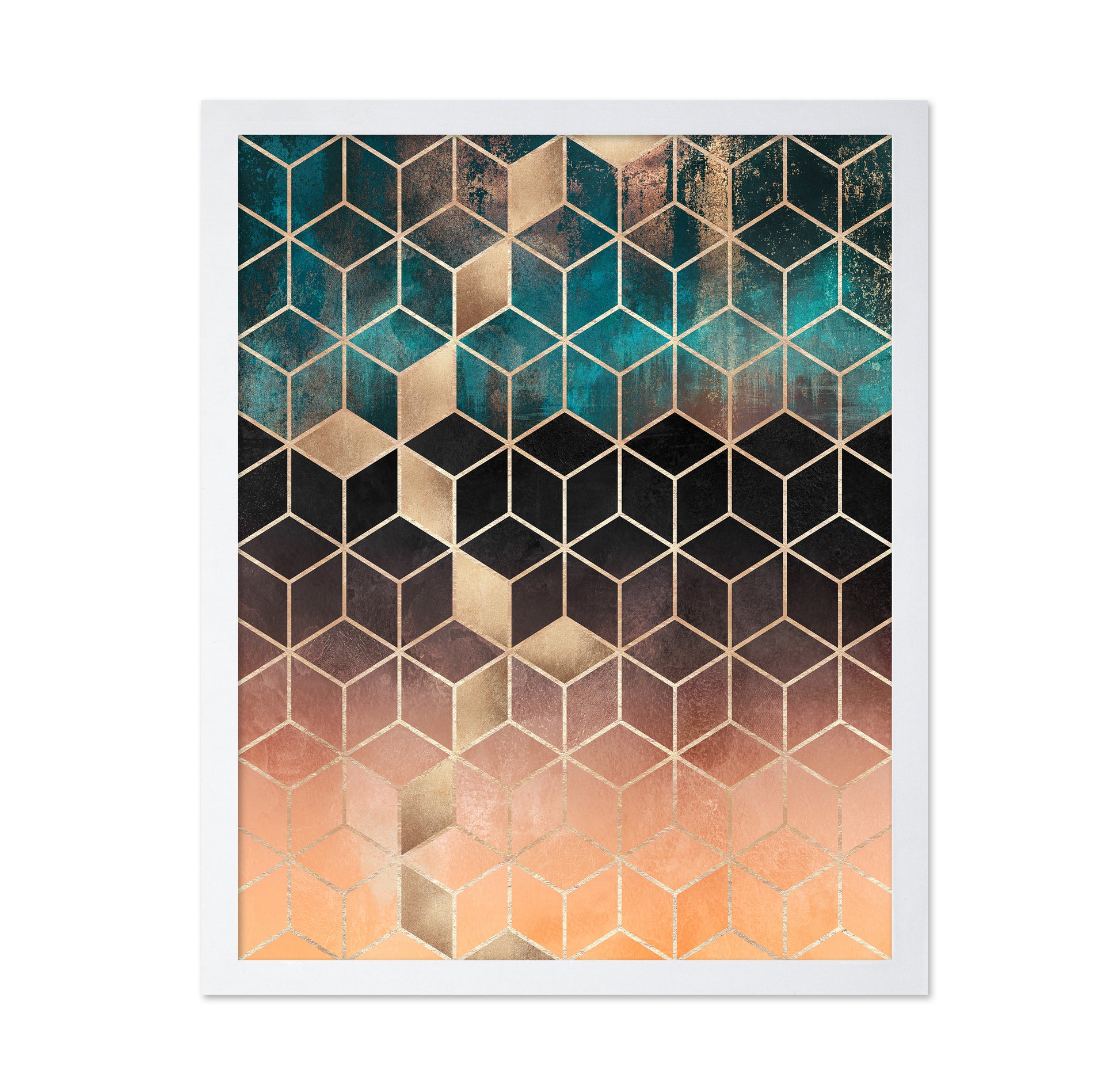 Ombre Dream Cubes