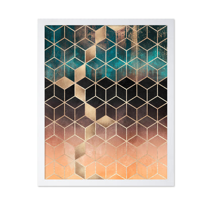 Ombre Dream Cubes