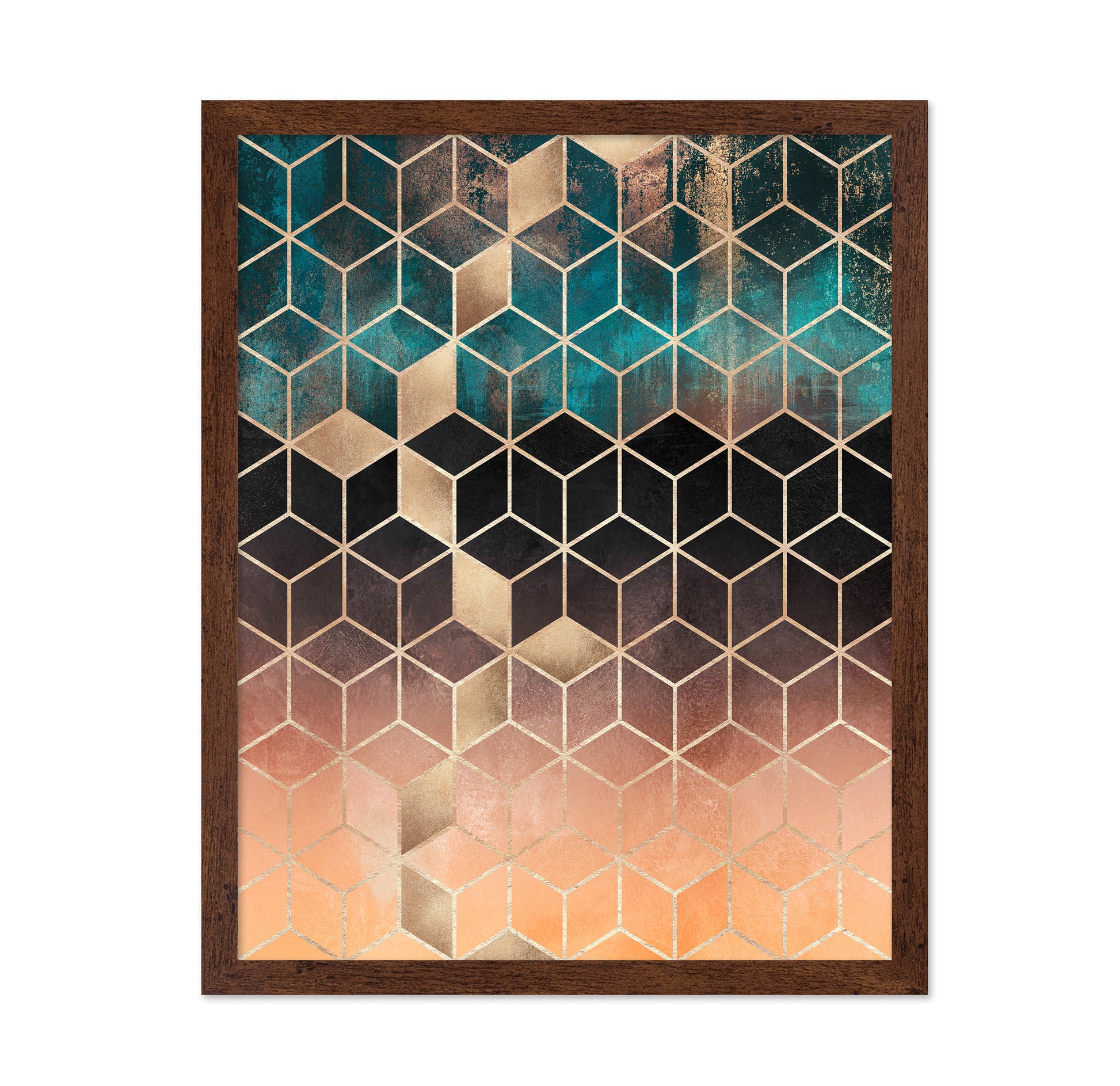 Ombre Dream Cubes