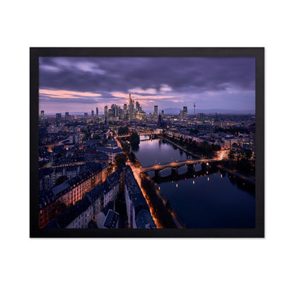 Frankfurt Skyline at Dusk
