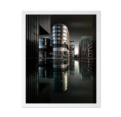 Reflection In The Water-Covered Skylight
