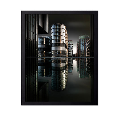 Reflection In The Water-Covered Skylight