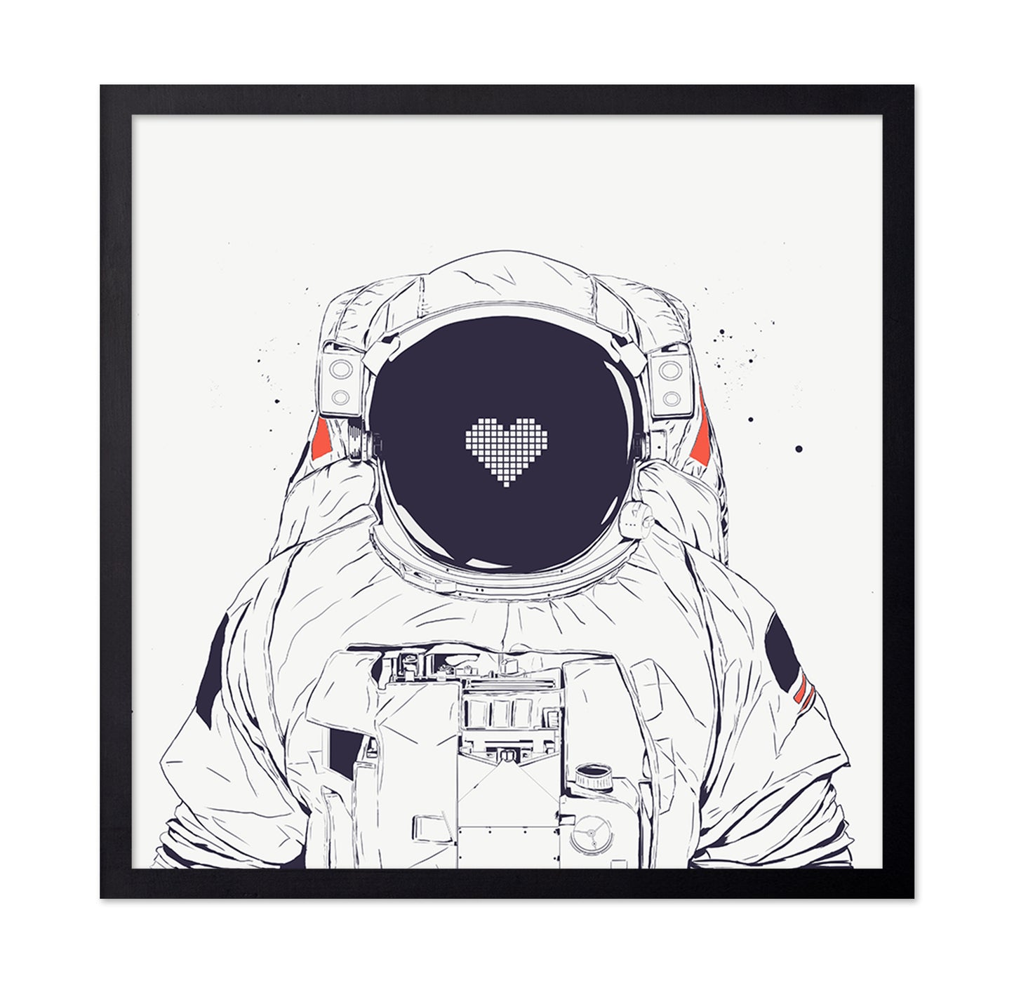 Astronaut Love