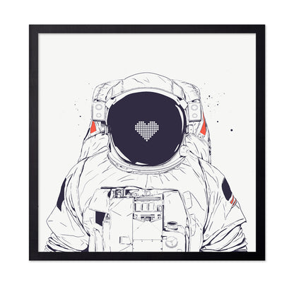 Astronaut Love