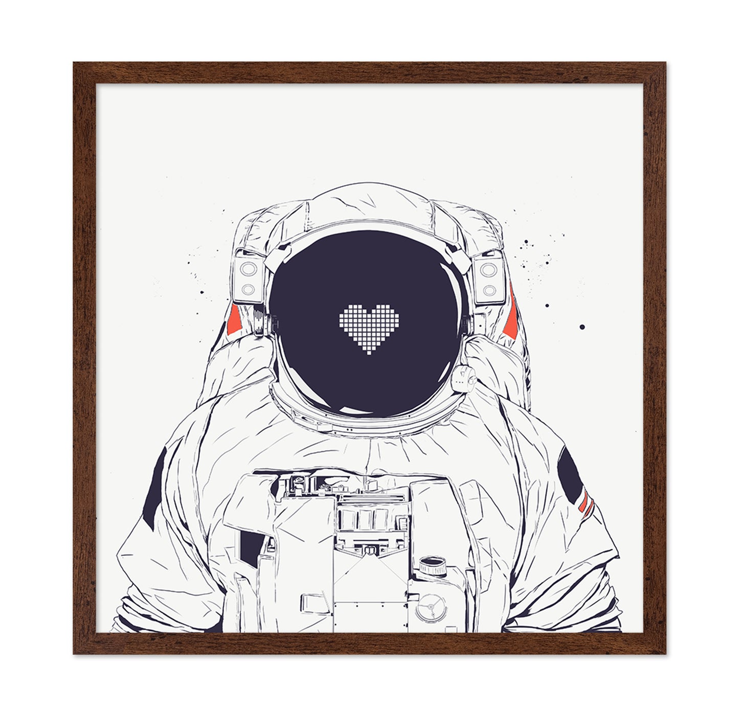 Astronaut Love