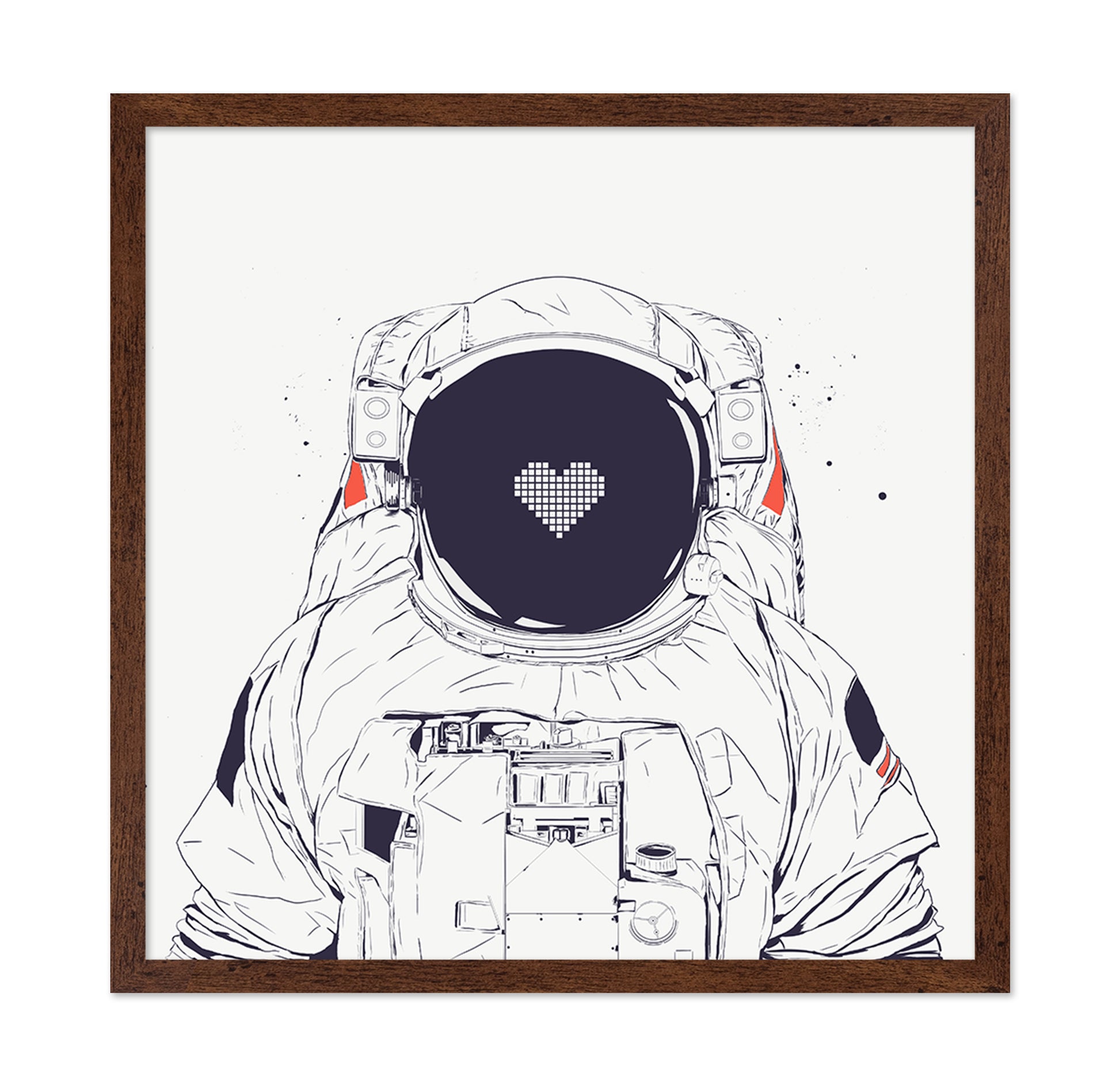 Astronaut Love