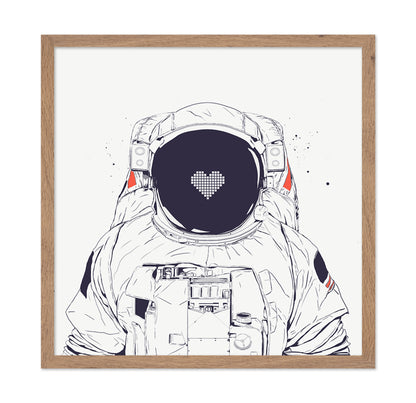 Astronaut Love