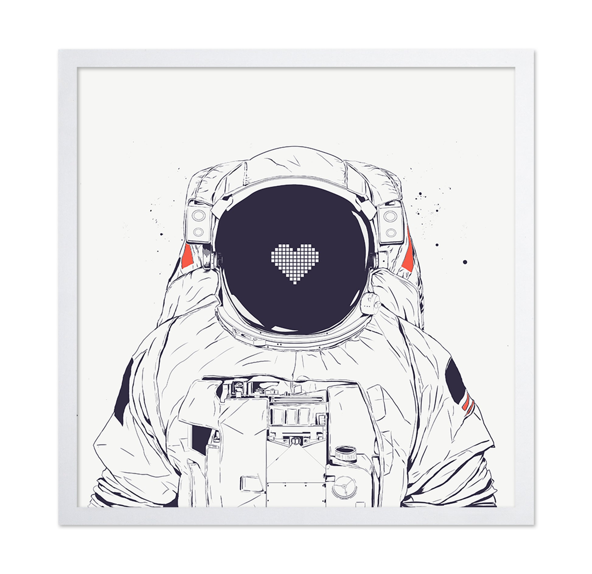 Astronaut Love