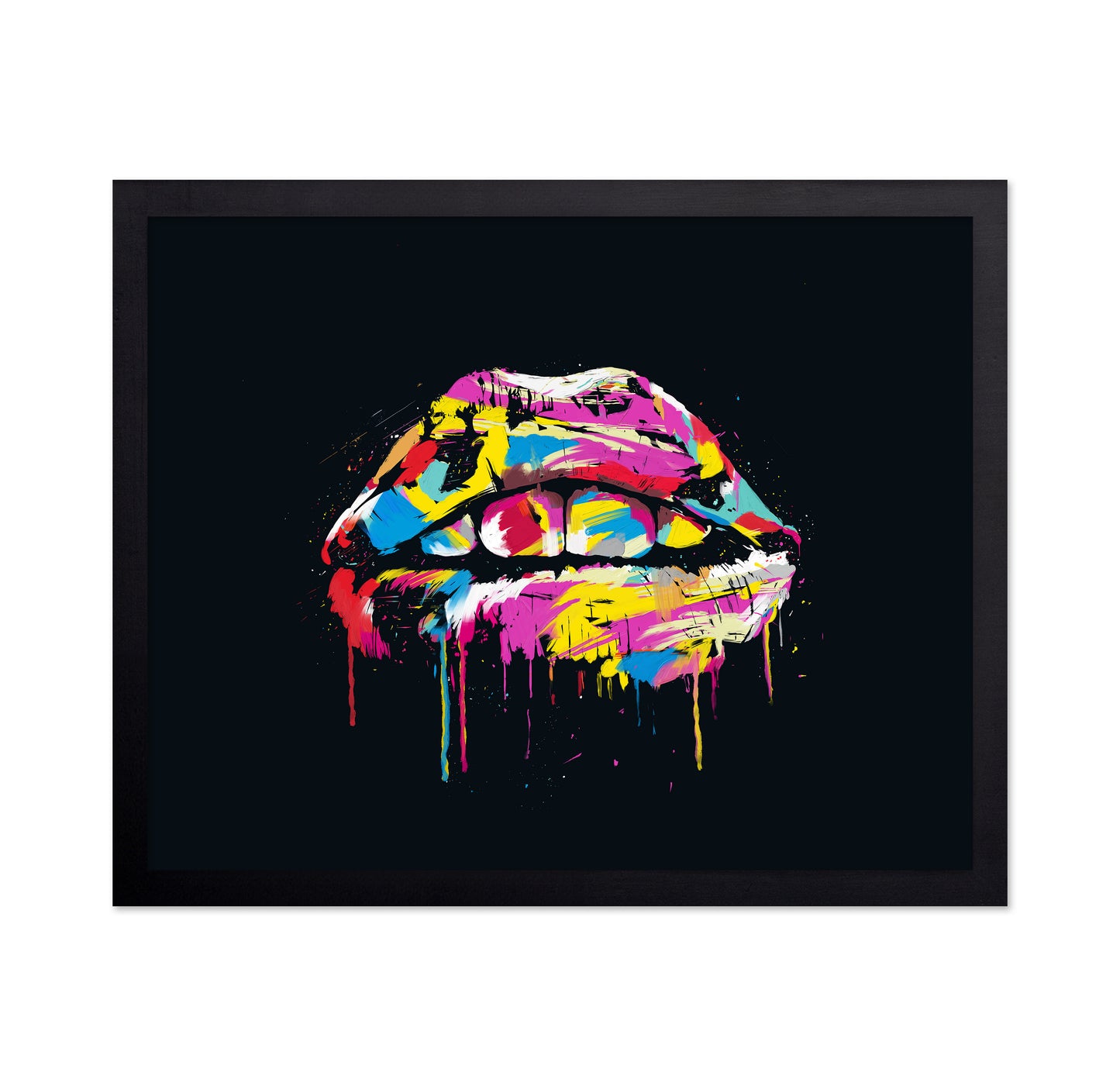 Colorful Lips