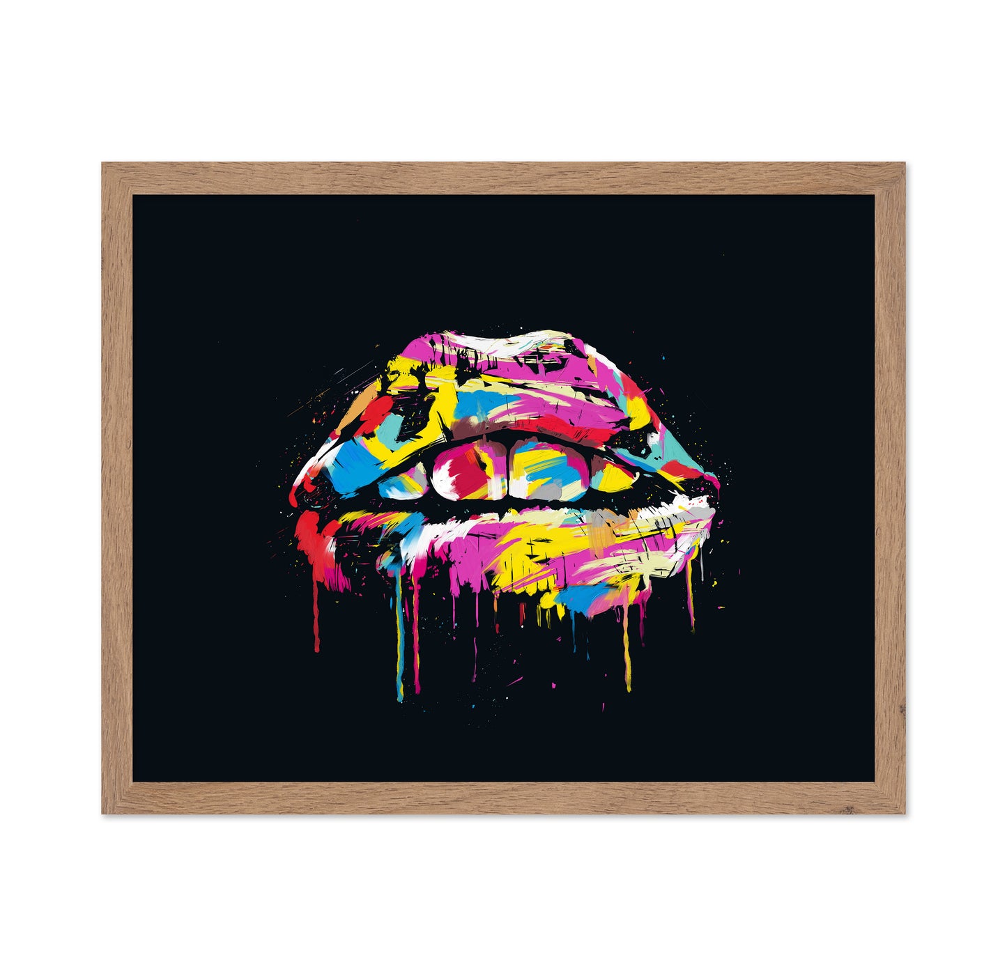 Colorful Lips