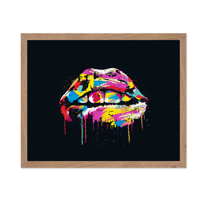 Colorful Lips