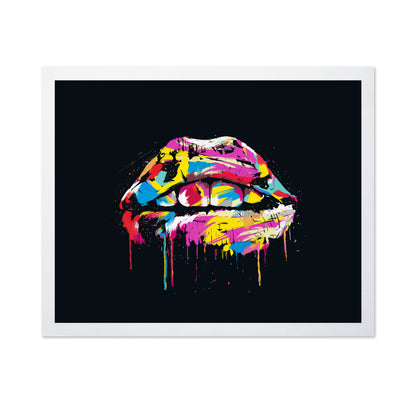 Colorful Lips