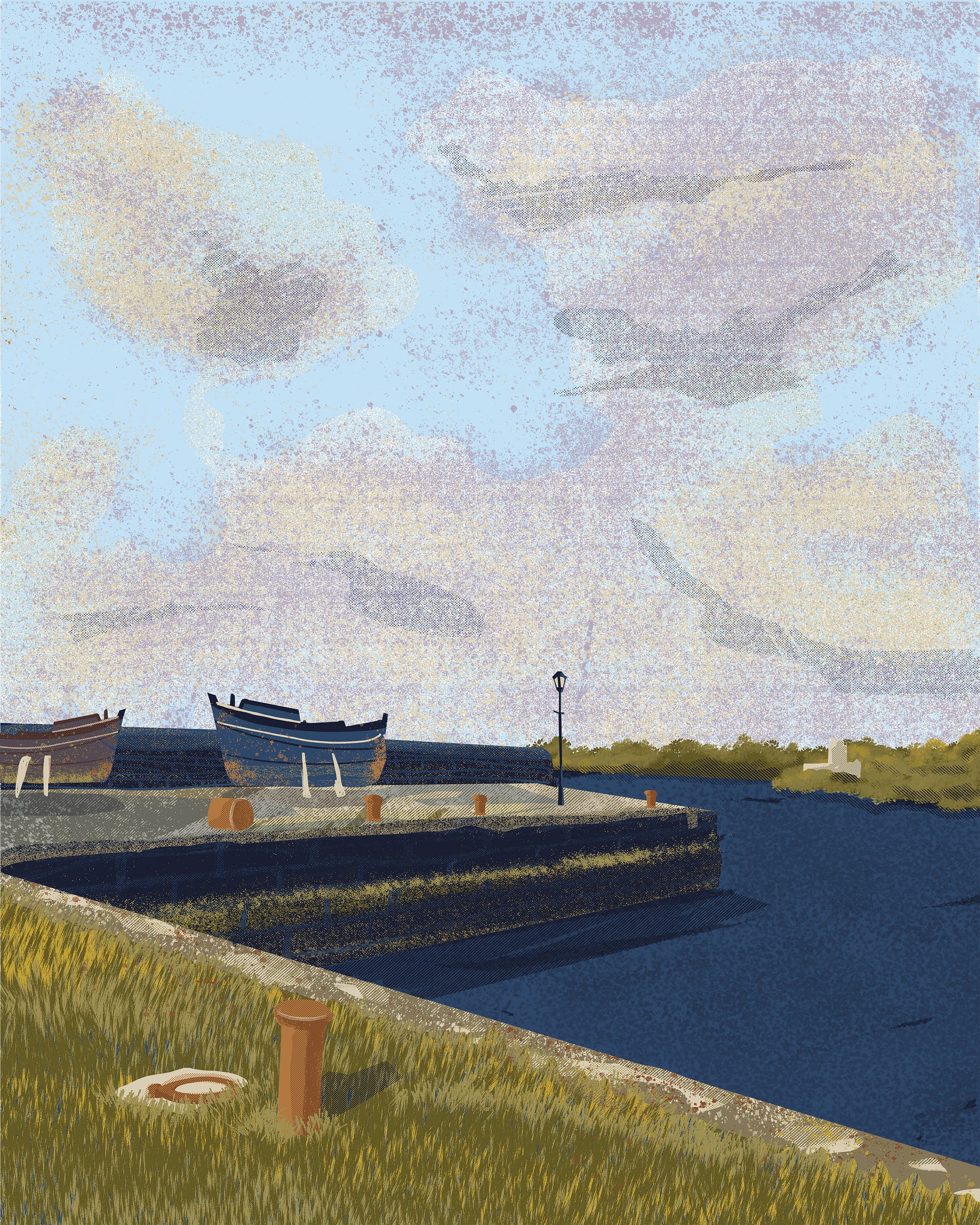 Kinvara Harbour