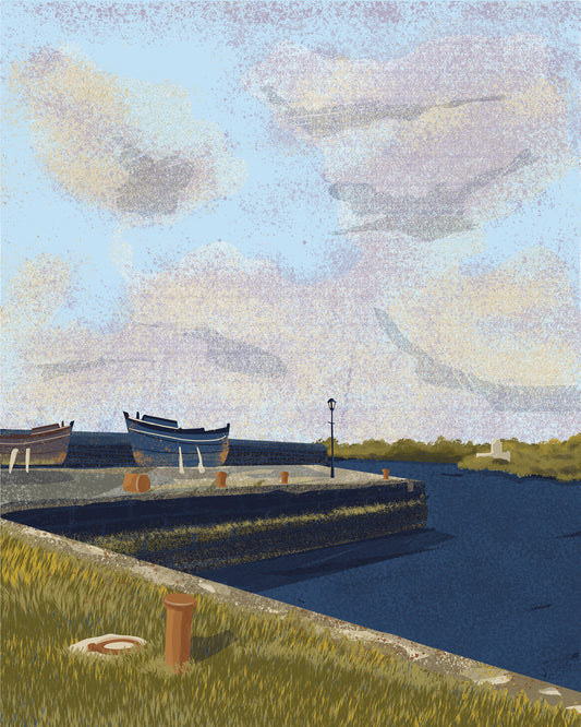 Kinvara Harbour