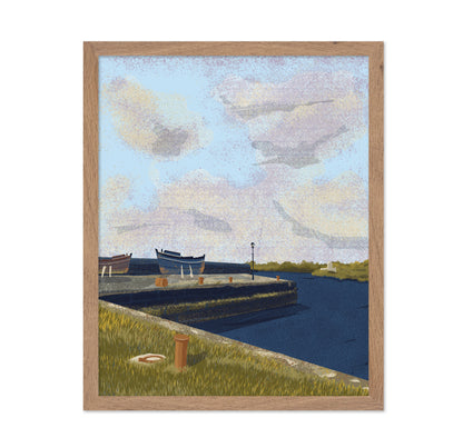 Kinvara Harbour