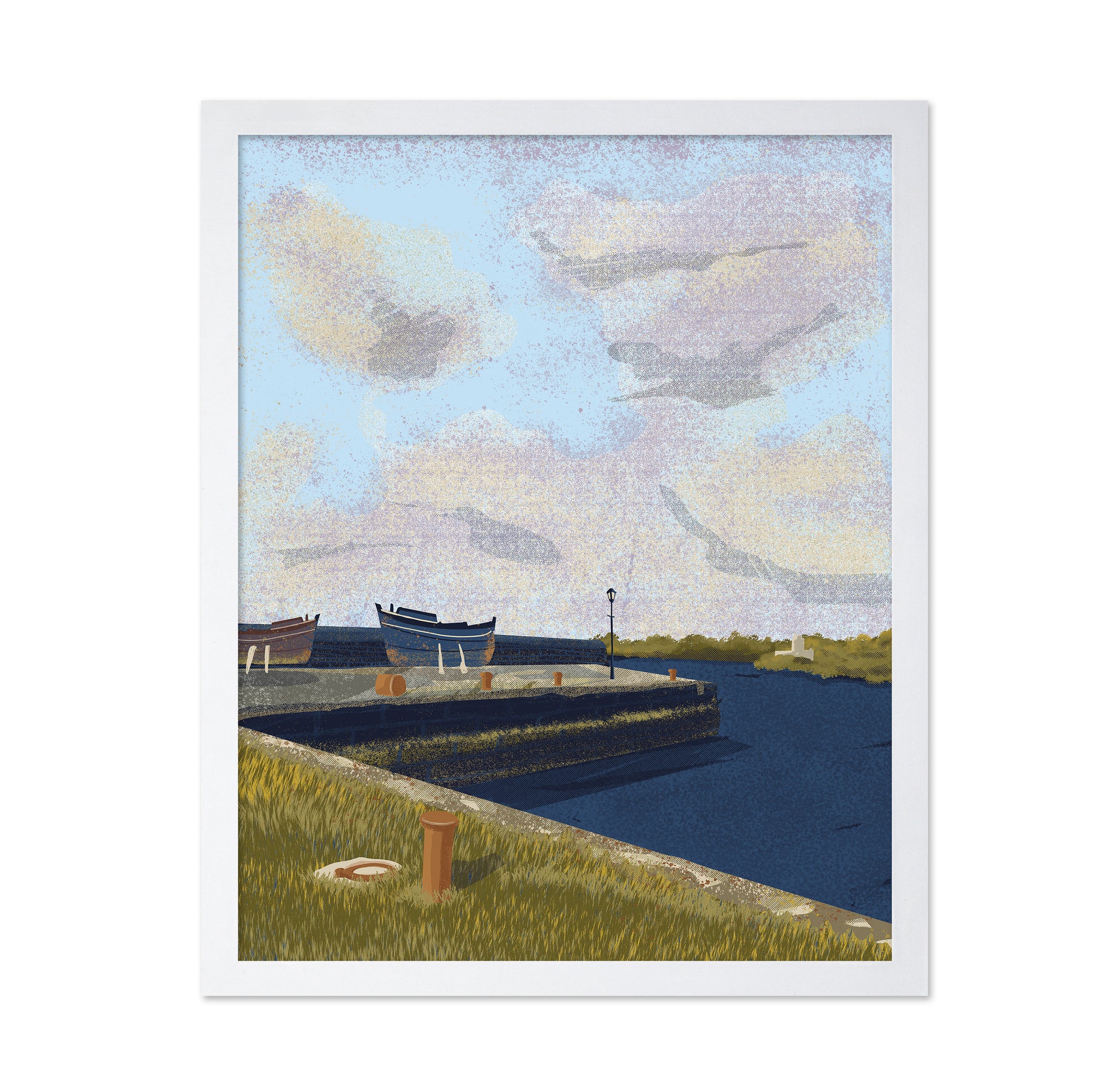 Kinvara Harbour
