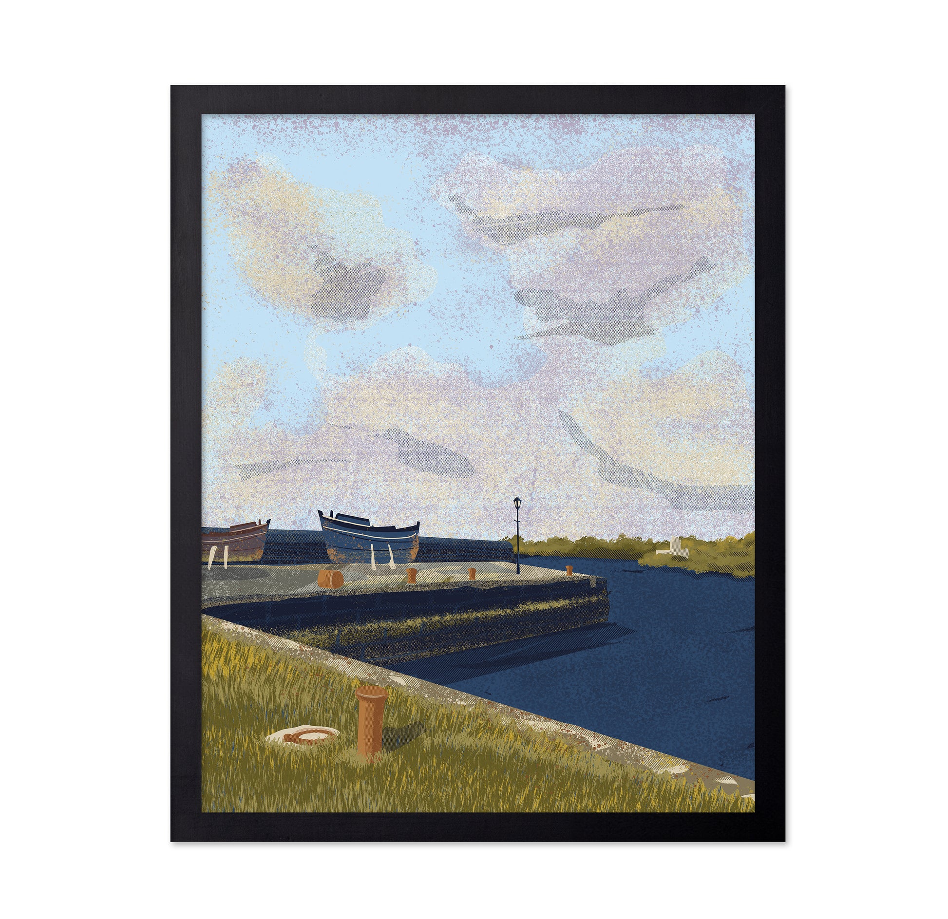 Kinvara Harbour