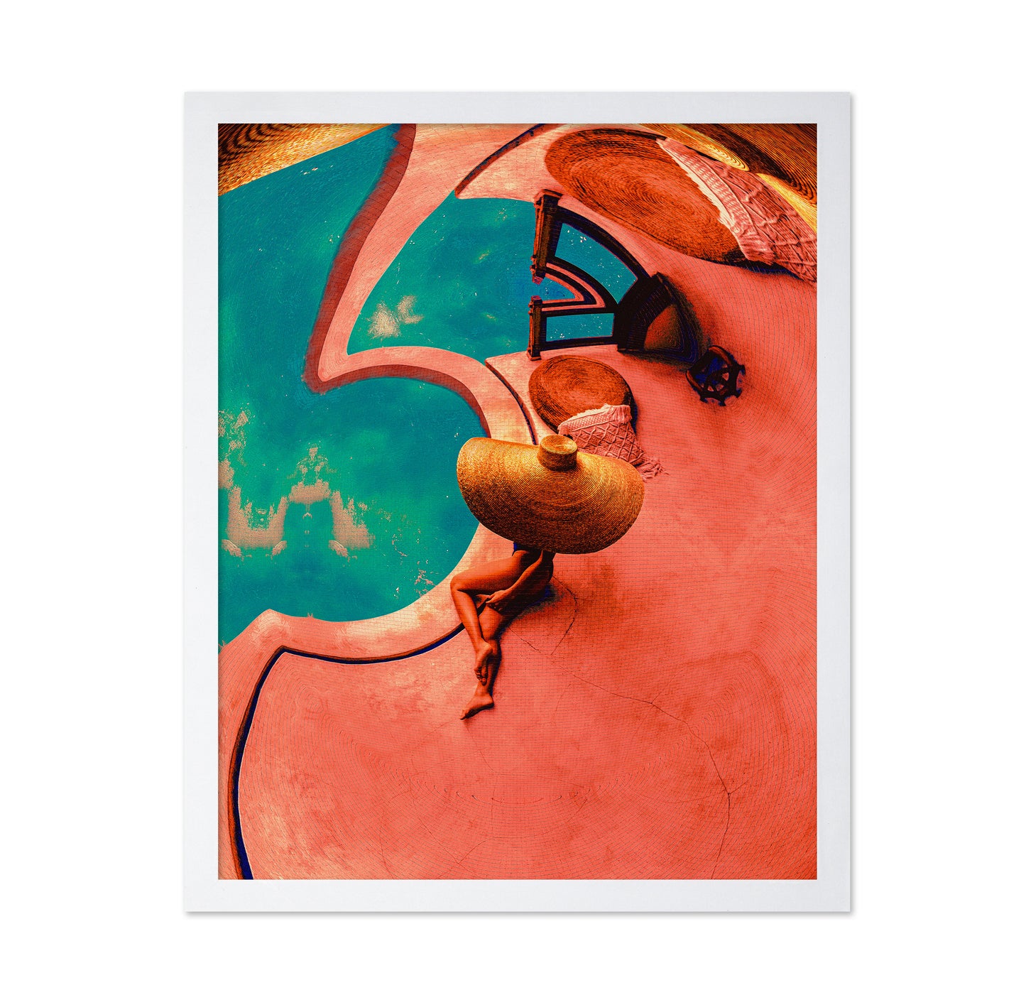Poolside