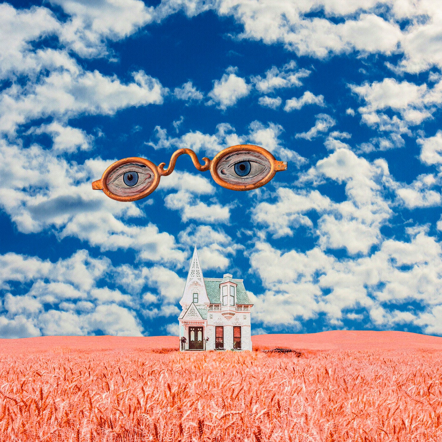 Floating Glasses