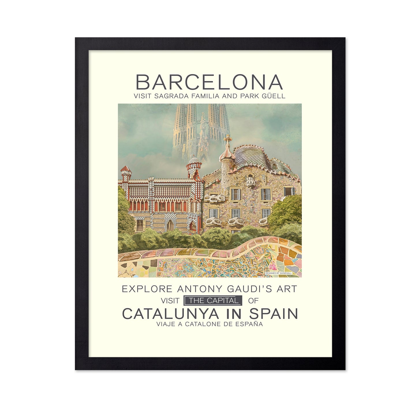 Barcelona Print