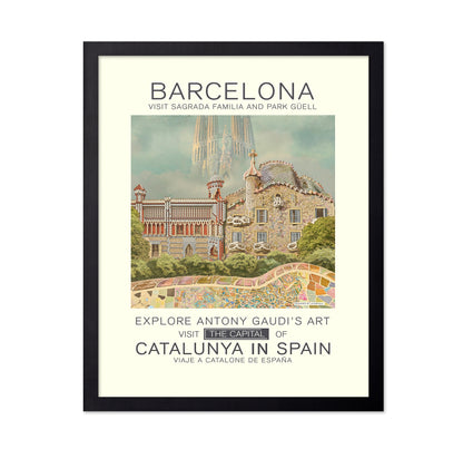 Barcelona Print