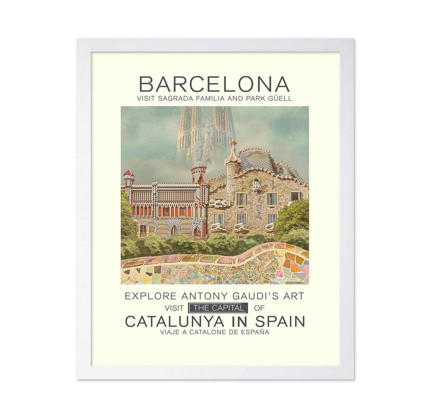 Barcelona Print