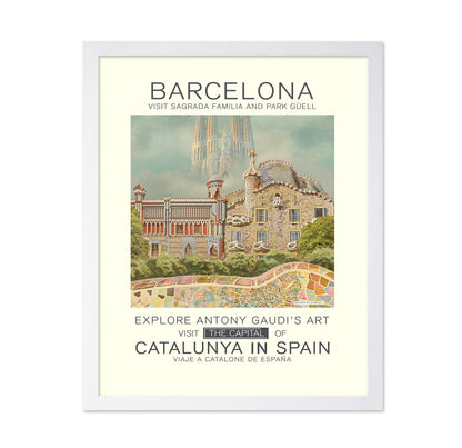 Barcelona Print