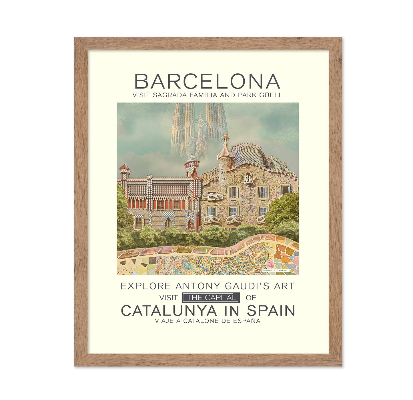Barcelona Print