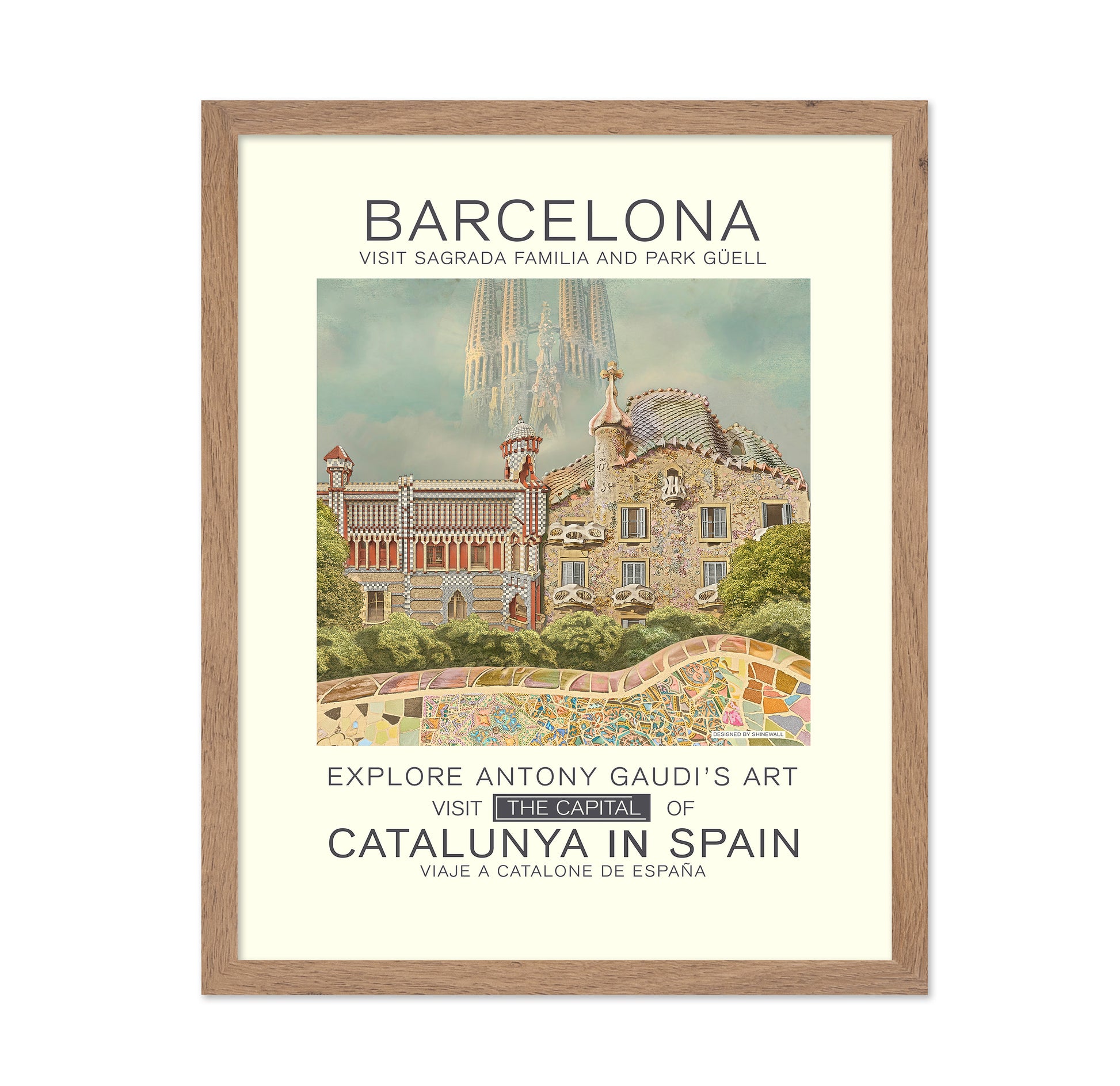 Barcelona Print