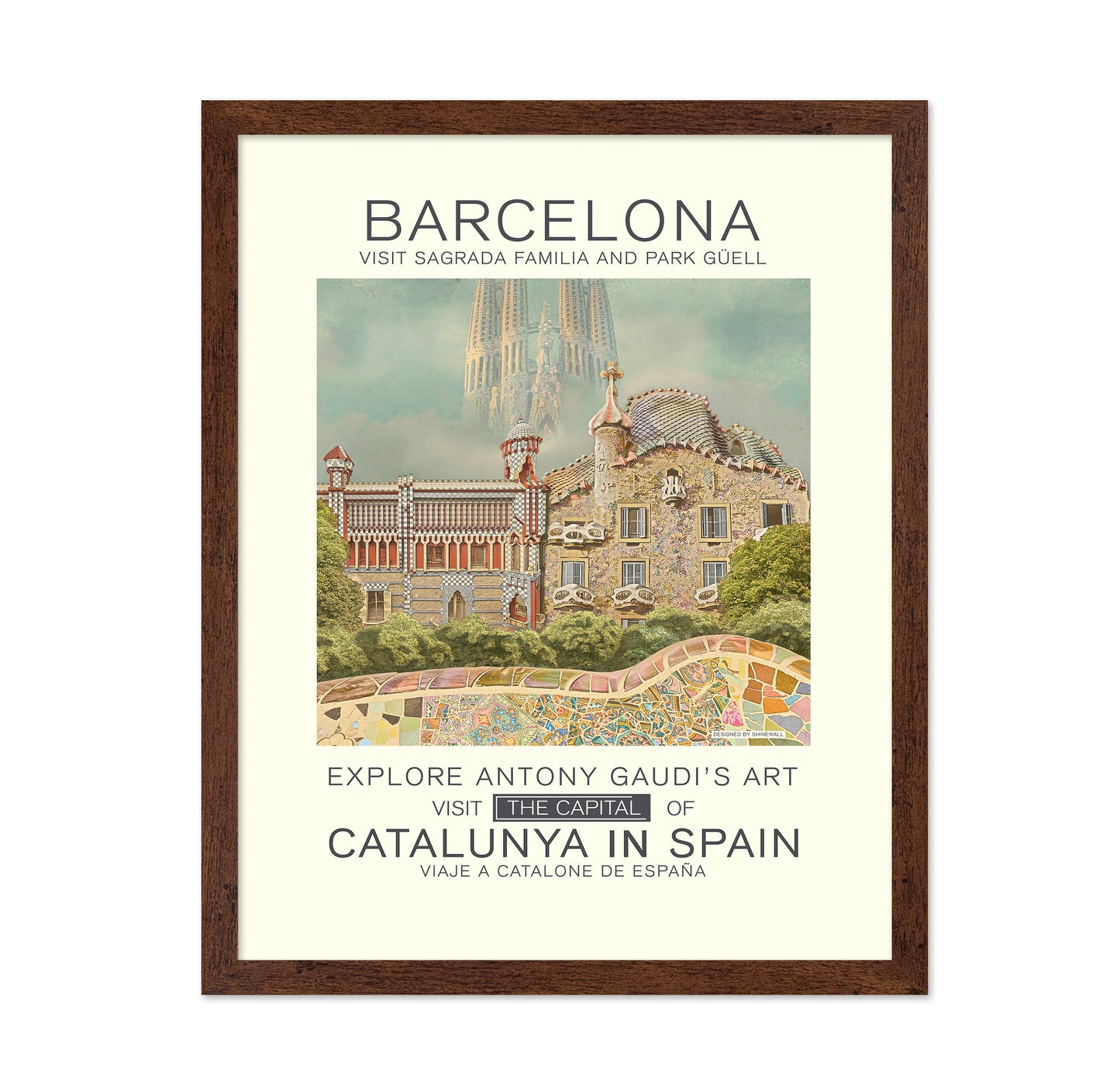Barcelona Print